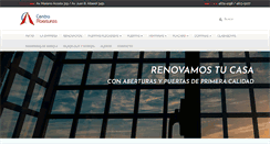 Desktop Screenshot of centroaberturas.com.ar